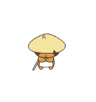 Pilgrim Racoon dog（個別スタンプ：14）