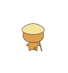 Pilgrim Racoon dog（個別スタンプ：15）