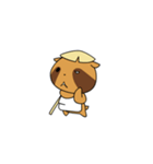 Pilgrim Racoon dog（個別スタンプ：17）