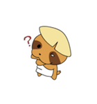 Pilgrim Racoon dog（個別スタンプ：19）