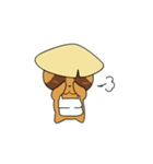 Pilgrim Racoon dog（個別スタンプ：23）