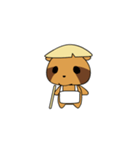 Pilgrim Racoon dog（個別スタンプ：25）