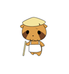 Pilgrim Racoon dog（個別スタンプ：27）