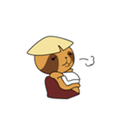 Pilgrim Racoon dog（個別スタンプ：31）