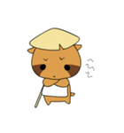 Pilgrim Racoon dog（個別スタンプ：32）