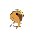 Pilgrim Racoon dog（個別スタンプ：40）