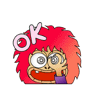 ぎょろんべ（個別スタンプ：1）