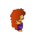 ぎょろんべ（個別スタンプ：4）