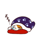 ぐーたら三毛猫にゃんこ（個別スタンプ：7）