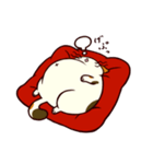 ぐーたら三毛猫にゃんこ（個別スタンプ：23）