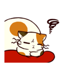 ぐーたら三毛猫にゃんこ（個別スタンプ：39）