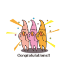 ダンシングスターズ（個別スタンプ：16）