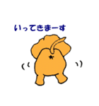 "ダックスフンド"の”そらくん”（個別スタンプ：2）