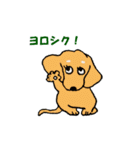 "ダックスフンド"の”そらくん”（個別スタンプ：6）