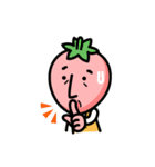 Mr. strawberry-1（個別スタンプ：18）