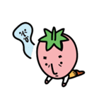 Mr. straberry（個別スタンプ：2）