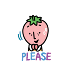 Mr. straberry（個別スタンプ：10）