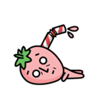 Mr. straberry（個別スタンプ：24）