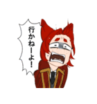 ゆかいな軍人たち（個別スタンプ：19）