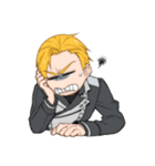 ゆかいな軍人たち（個別スタンプ：21）