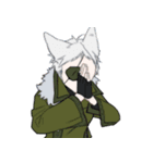 ゆかいな軍人たち（個別スタンプ：28）
