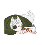 ゆかいな軍人たち（個別スタンプ：32）
