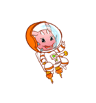 Dragie in the space（個別スタンプ：5）