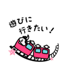 ちょいゴスうさぎのお誘い会話（個別スタンプ：11）