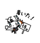 ちょいゴスうさぎのお誘い会話（個別スタンプ：31）