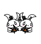ちょいゴスうさぎのお誘い会話（個別スタンプ：35）