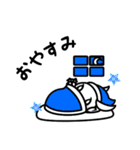 ちょいゴスうさぎのお誘い会話（個別スタンプ：40）