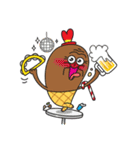 cone tribe（個別スタンプ：8）