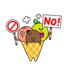 cone tribe（個別スタンプ：9）