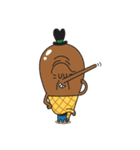 cone tribe（個別スタンプ：15）