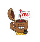 cone tribe（個別スタンプ：19）