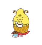 cone tribe（個別スタンプ：35）