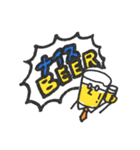 ビール大好き！BEER LOVERS（個別スタンプ：30）