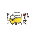 ビール大好き！BEER LOVERS（個別スタンプ：34）