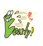 AからZと記号たち（個別スタンプ：5）