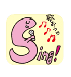 AからZと記号たち（個別スタンプ：19）