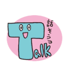 AからZと記号たち（個別スタンプ：20）