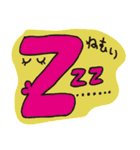 AからZと記号たち（個別スタンプ：26）