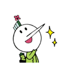 ADわさび田くん（個別スタンプ：20）