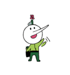 ADわさび田くん（個別スタンプ：32）
