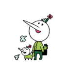 ADわさび田くん（個別スタンプ：33）