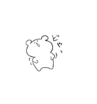 しろぼうや2（個別スタンプ：7）