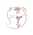 吹き出しおばけ（個別スタンプ：8）