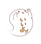 吹き出しおばけ（個別スタンプ：13）