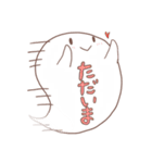 吹き出しおばけ（個別スタンプ：18）