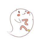 吹き出しおばけ（個別スタンプ：22）